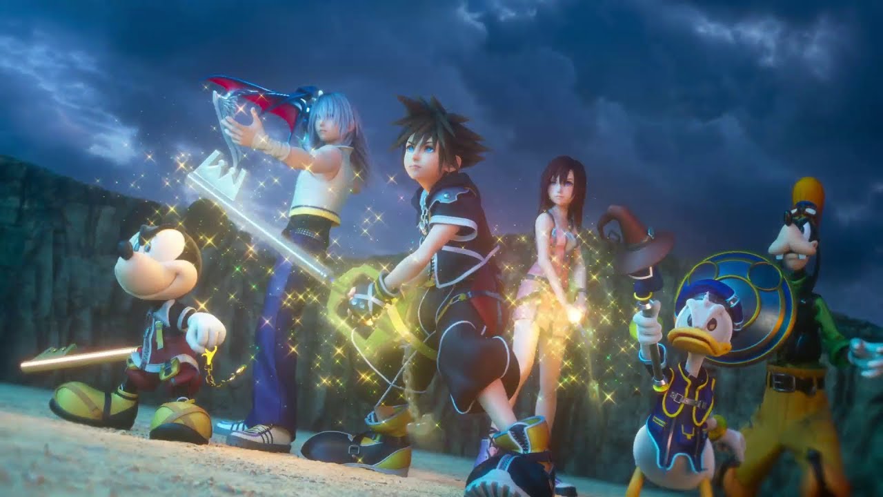 Kingdom Hearts III recebe novo trailer com mais de 3 minutos
