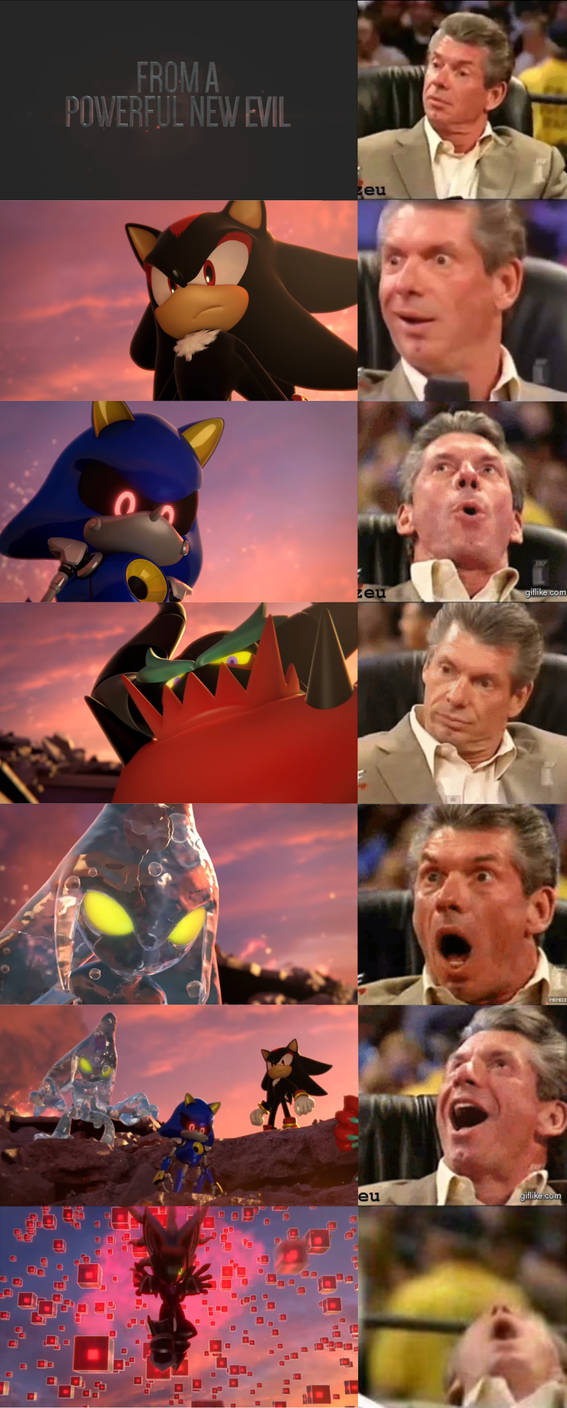 Imagem 2 relacionada ao artigo Fãs questionam o uso 'forçado' de Zavok nos jogos de Sonic