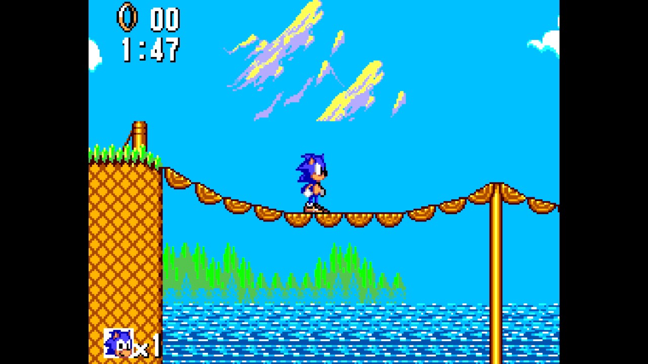 Imagem 5 da seção As Fases de Sonic the Hedgehog para Master System em Sonic the Hedgehog para Master System: uma versão 8-bit ótima e original