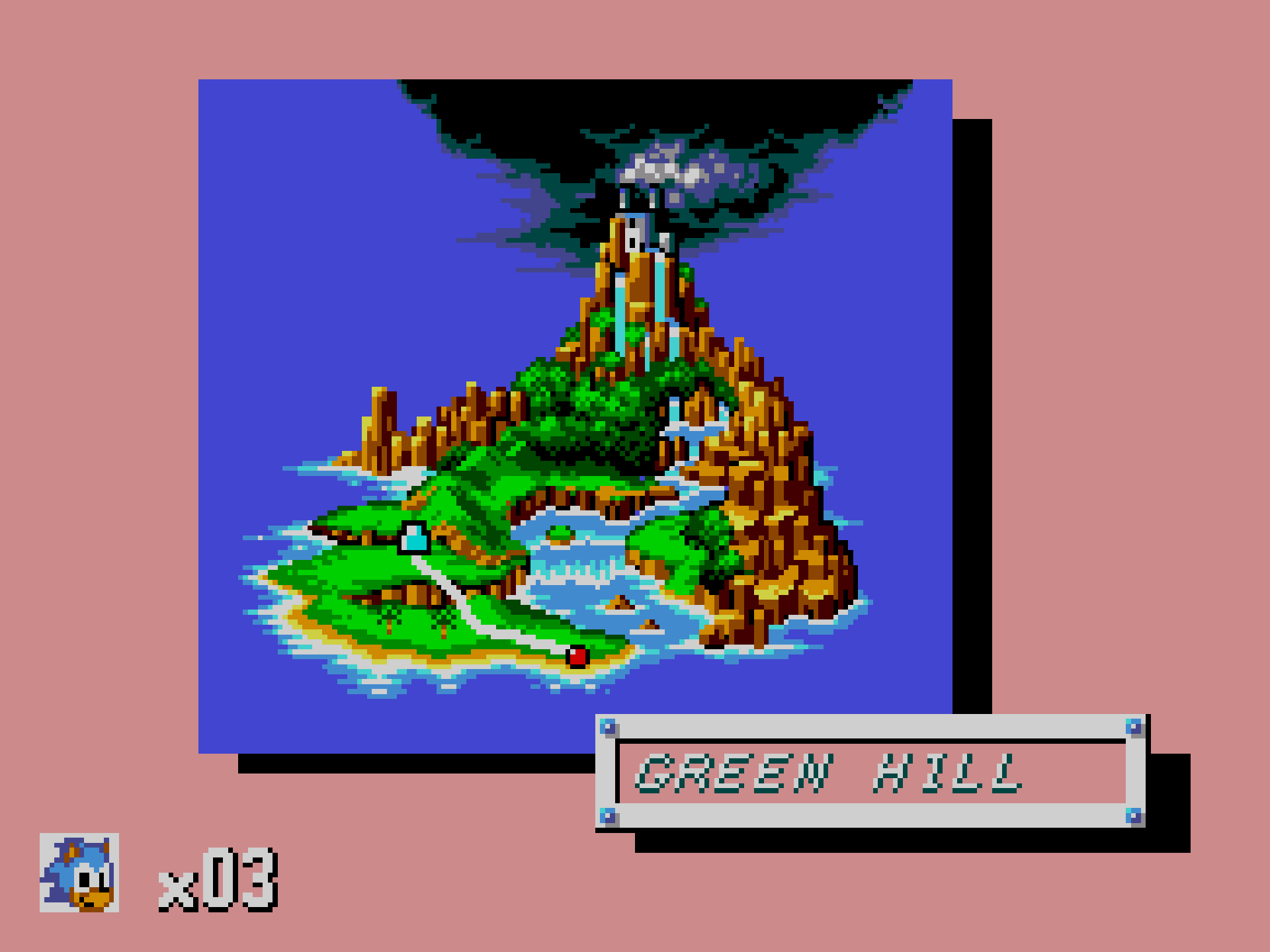 Imagem 11 da seção Análise Técnica em Sonic the Hedgehog para Master System: uma versão 8-bit ótima e original