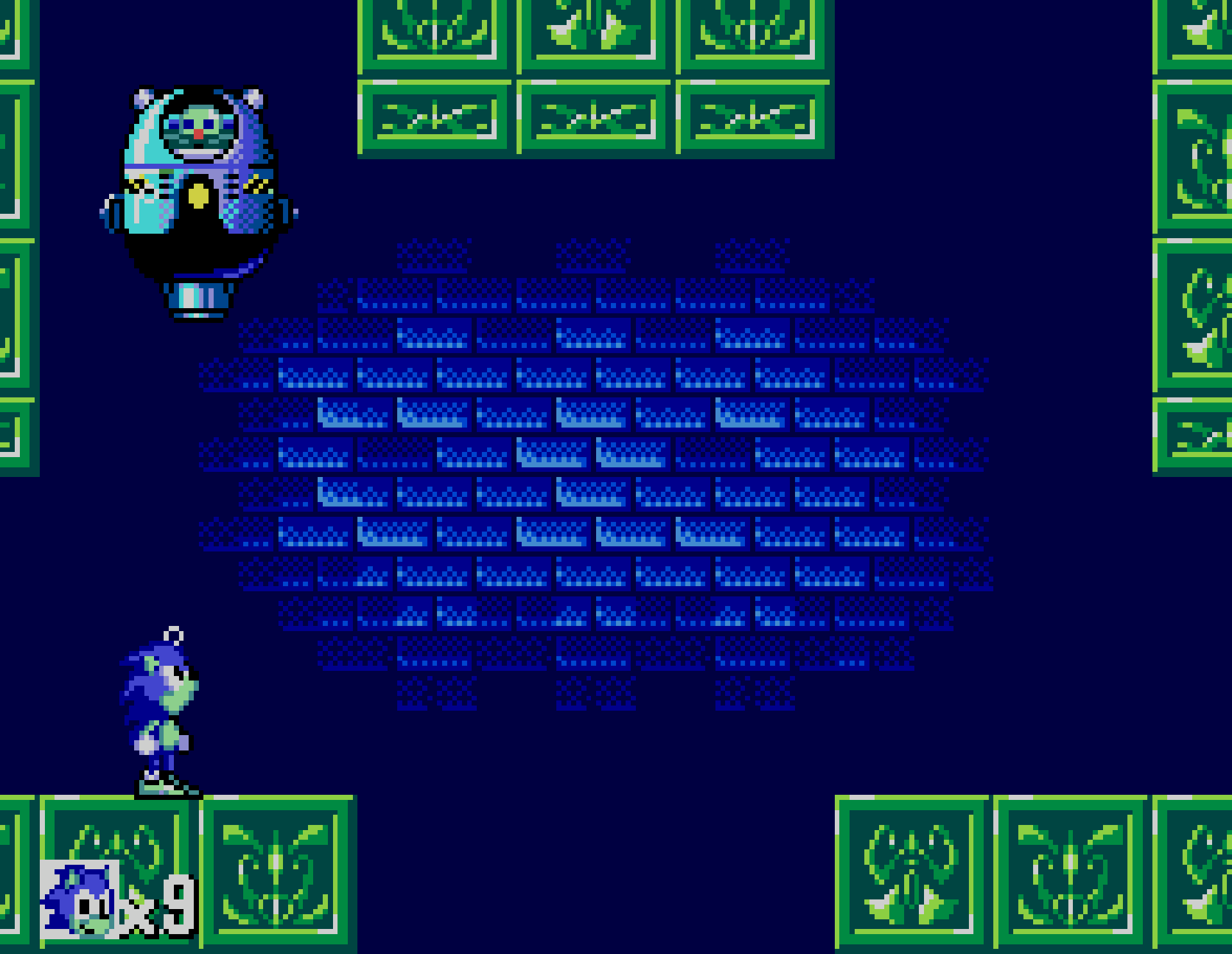 Imagem 15 da seção Análise Técnica em Sonic the Hedgehog para Master System: uma versão 8-bit ótima e original