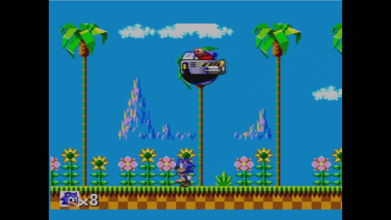 Imagem 1 relacionada ao artigo Sonic the Hedgehog para Master System: uma versão 8-bit ótima e original