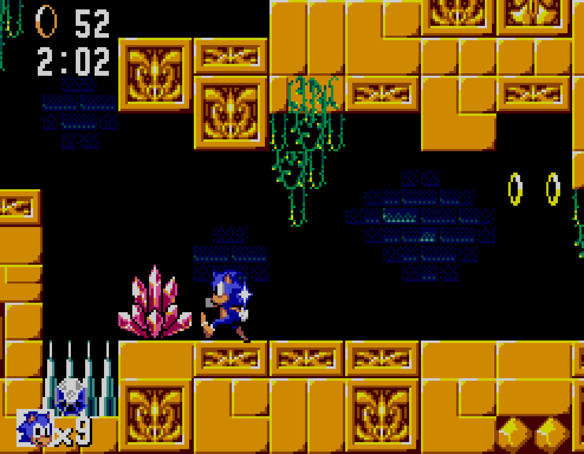 Imagem 7 da seção As Fases de Sonic the Hedgehog para Master System em Sonic the Hedgehog para Master System: uma versão 8-bit ótima e original