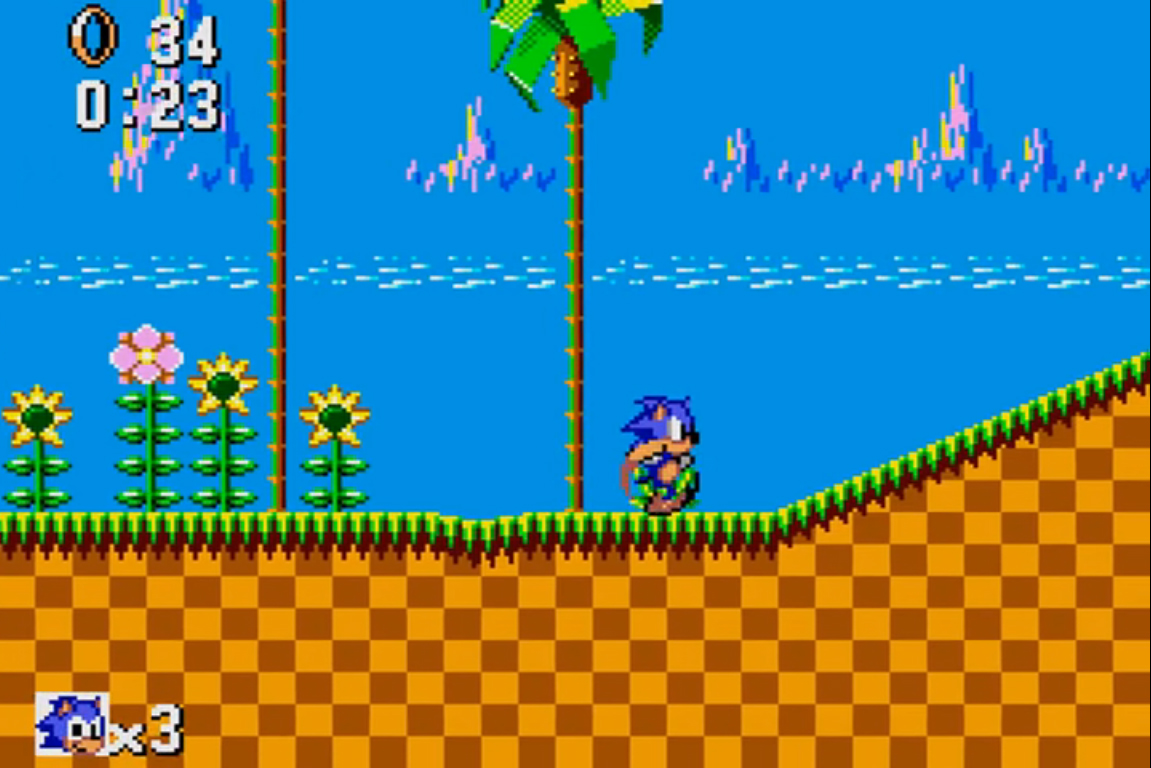 Imagem 4 da seção As Fases de Sonic the Hedgehog para Master System em Sonic the Hedgehog para Master System: uma versão 8-bit ótima e original