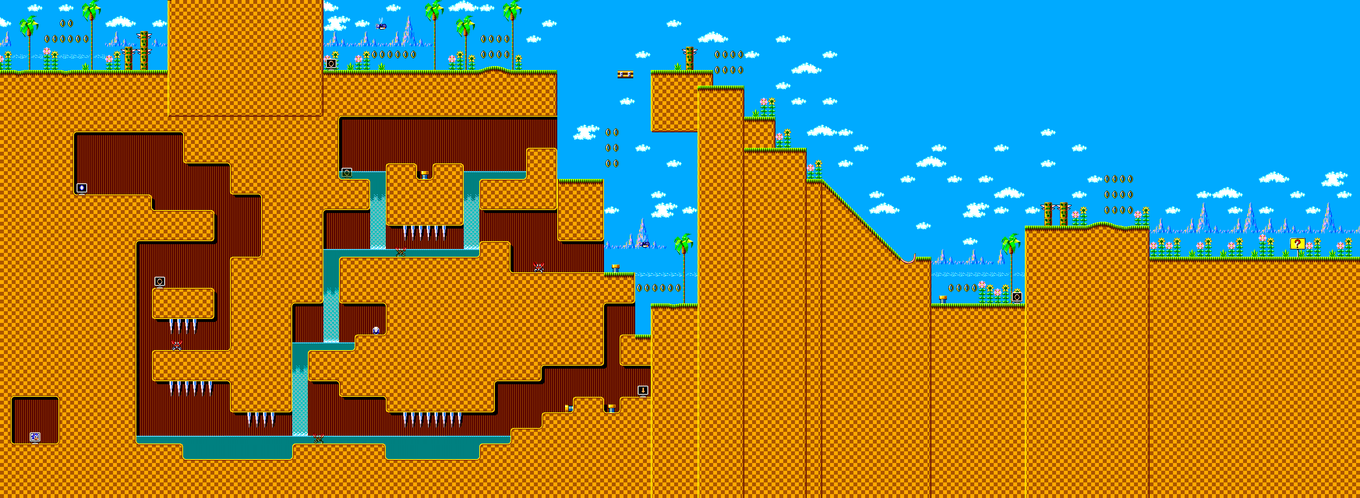 Imagem 3 da seção Enredo de Sonic the Hedgehog em Sonic the Hedgehog para Master System: uma versão 8-bit ótima e original