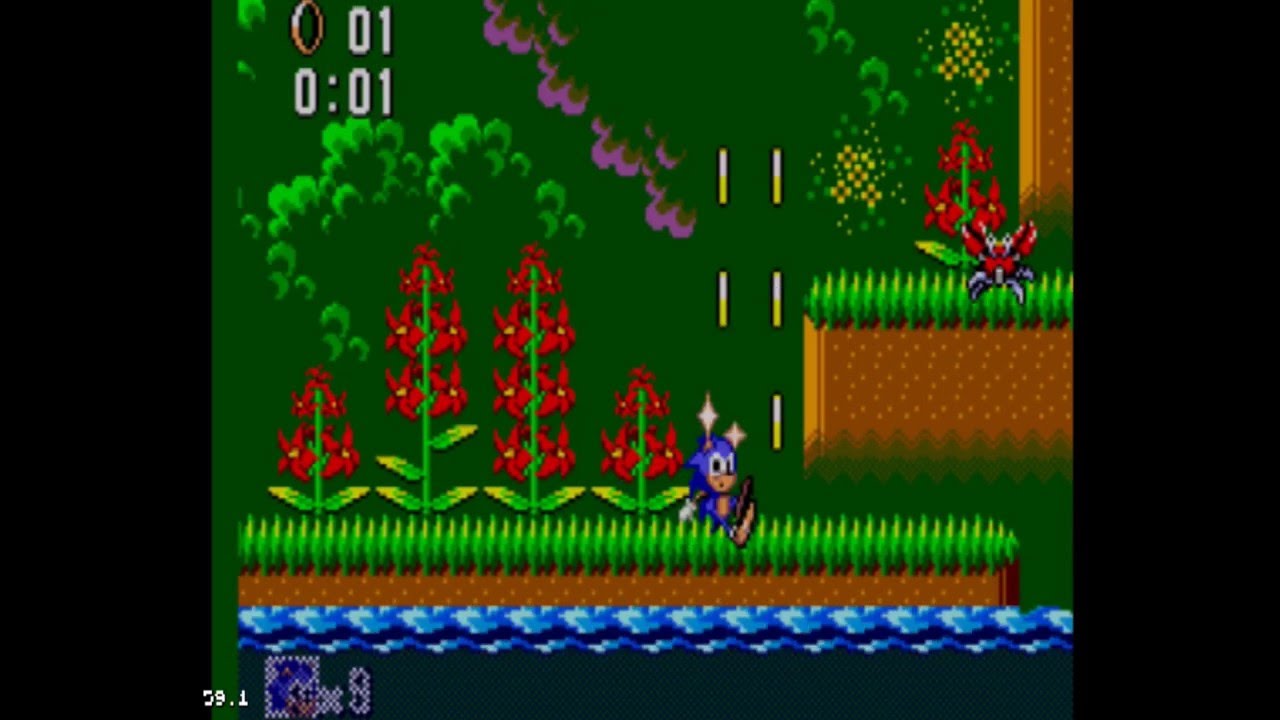 Imagem 6 da seção As Fases de Sonic the Hedgehog para Master System em Sonic the Hedgehog para Master System: uma versão 8-bit ótima e original