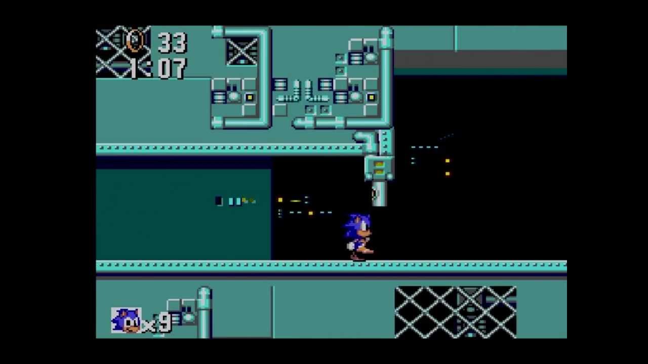 Imagem 8 da seção As Fases de Sonic the Hedgehog para Master System em Sonic the Hedgehog para Master System: uma versão 8-bit ótima e original