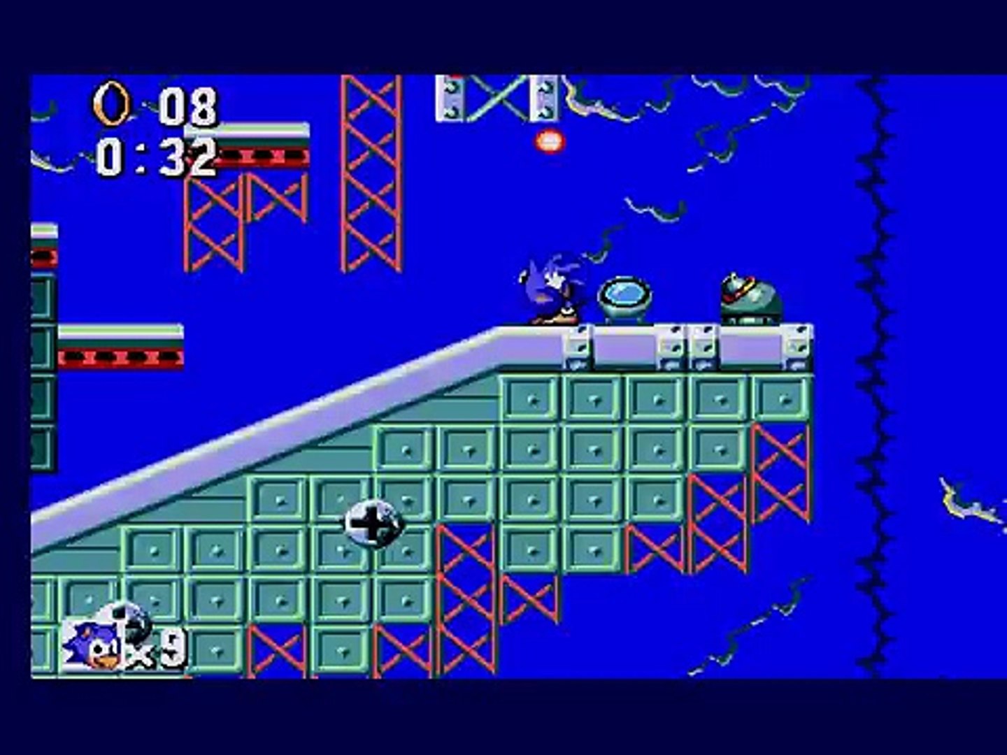 Imagem 9 da seção As Fases de Sonic the Hedgehog para Master System em Sonic the Hedgehog para Master System: uma versão 8-bit ótima e original