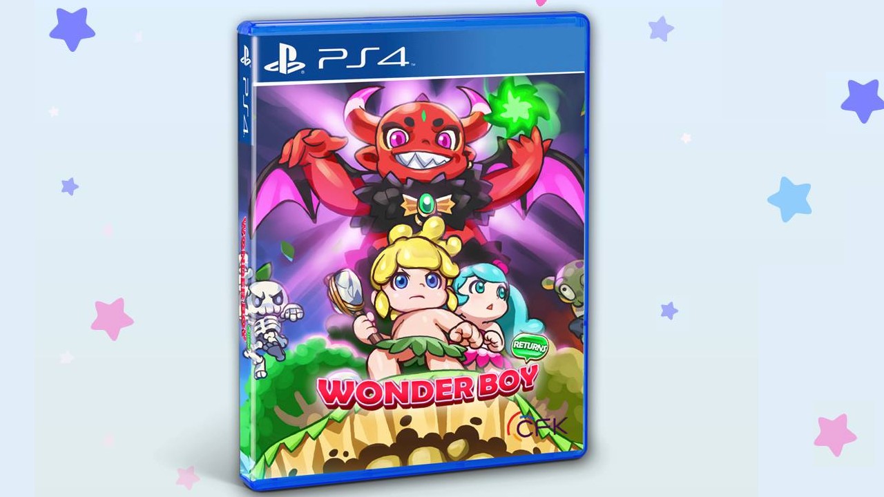 Wonder Boy Returns receberá uma edição física limitada para PS4