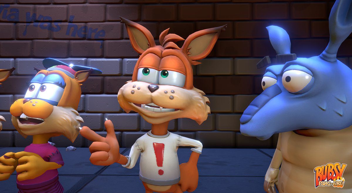 'Bubsy: Paws on Fire!' será lançado em abril para consoles e PC