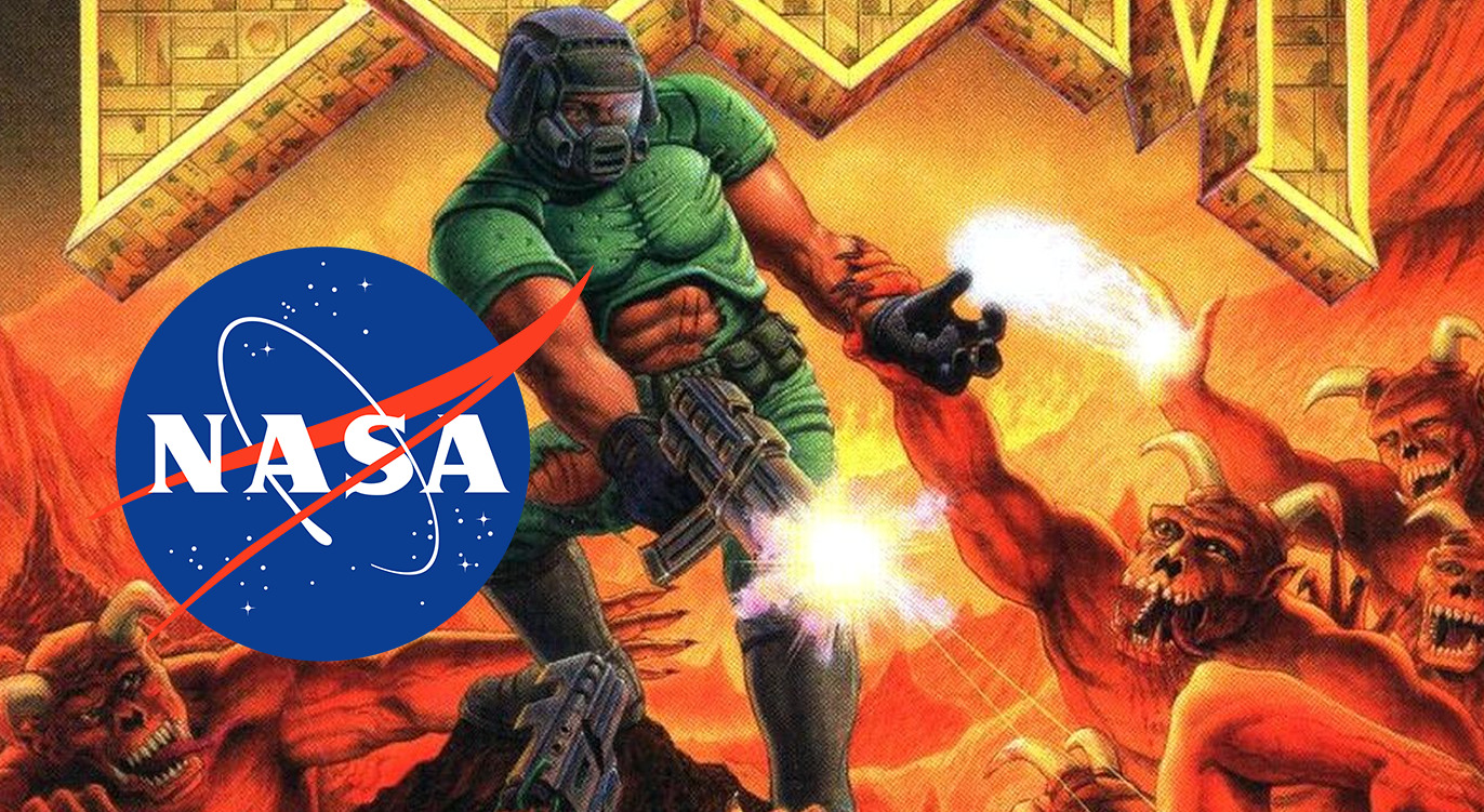 Hackers brasileiros rodam 'Doom' no site da NASA pra mostrar vulnerabilidade