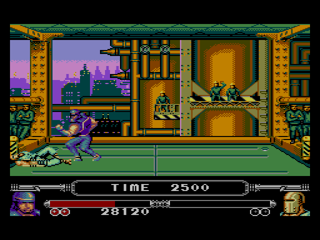 Imagem 5 da seção 6) Masters of Combat em Top 10: Jogos Multiplayer para Master System