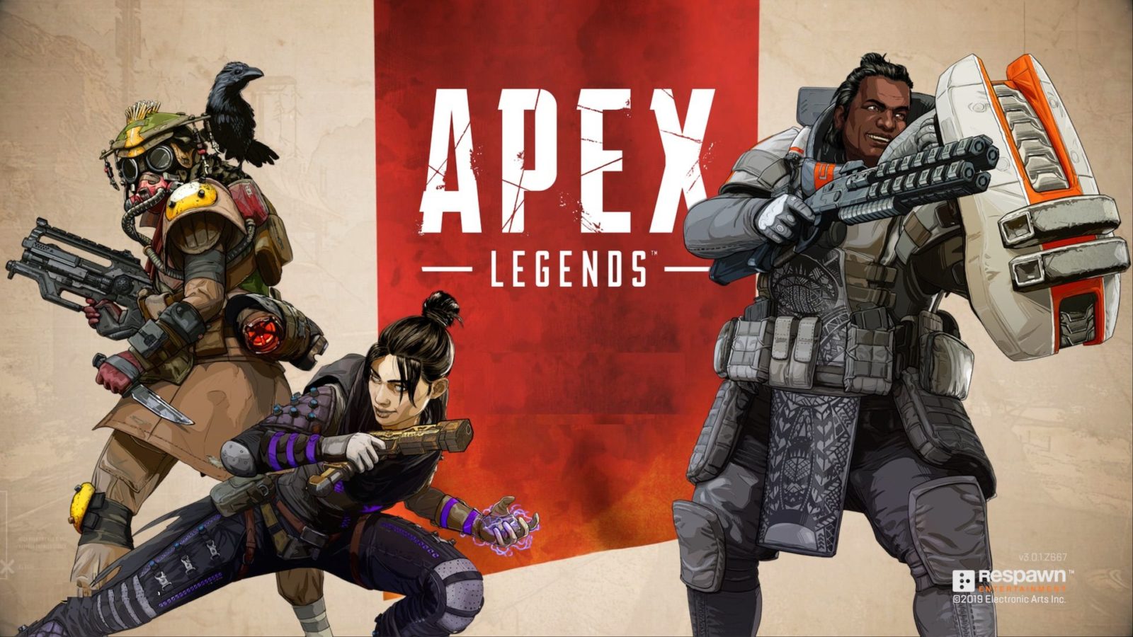 Apex Legends atinge 25 milhões de jogadores em menos de uma semana