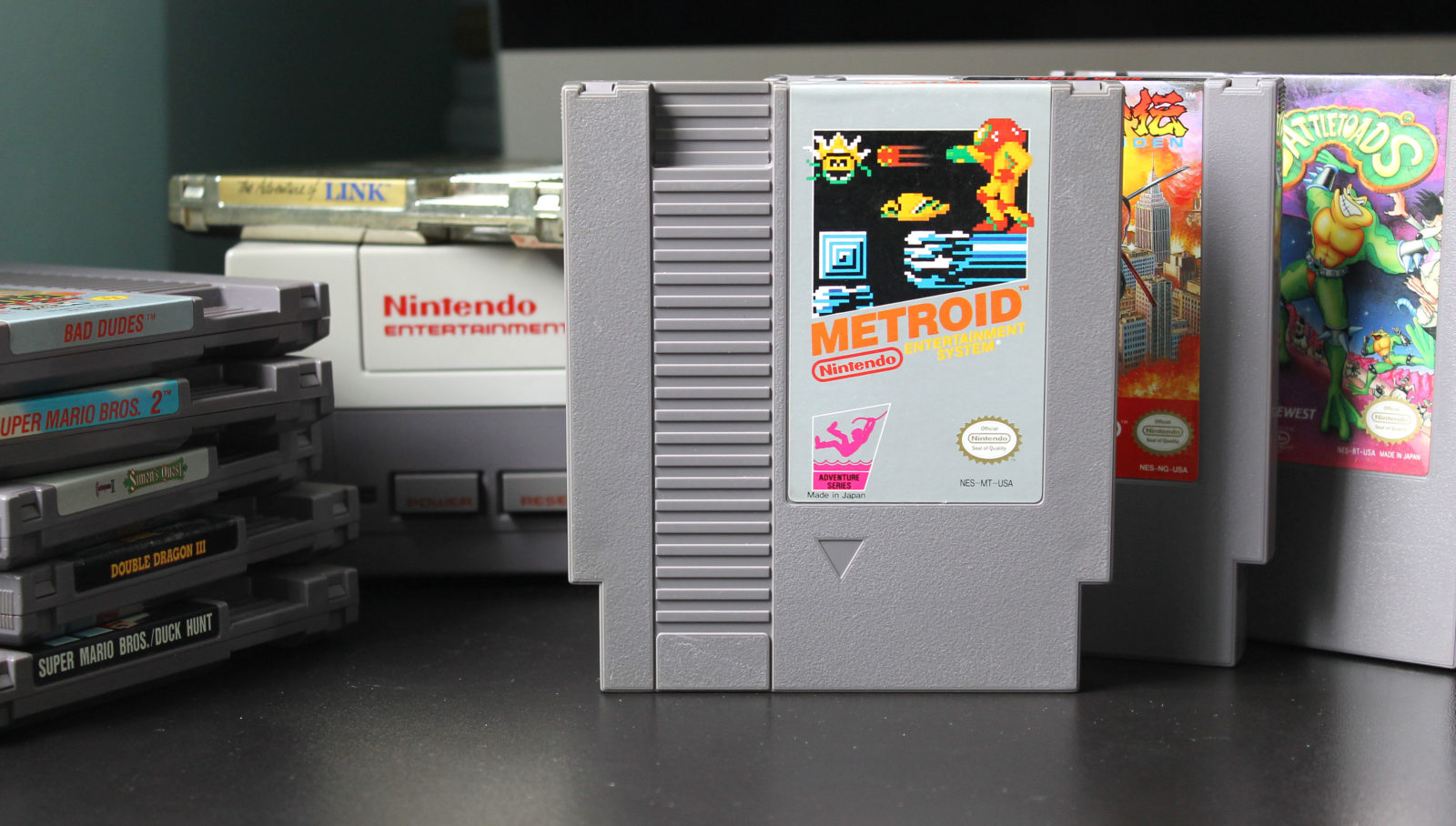 Lista comentada dos 10 jogos mais vendidos de NES
