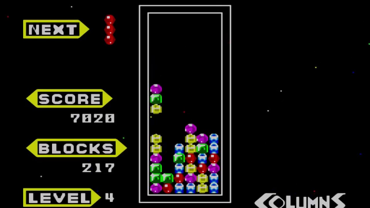 Imagem 8 da seção 3) Columns (Shapes and Columns) em Top 10: Jogos Multiplayer para Master System