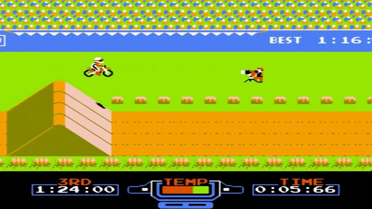 Imagem 1 da seção 10º) Excitebike (4,16 milhões) em Lista comentada dos 10 jogos mais vendidos de NES