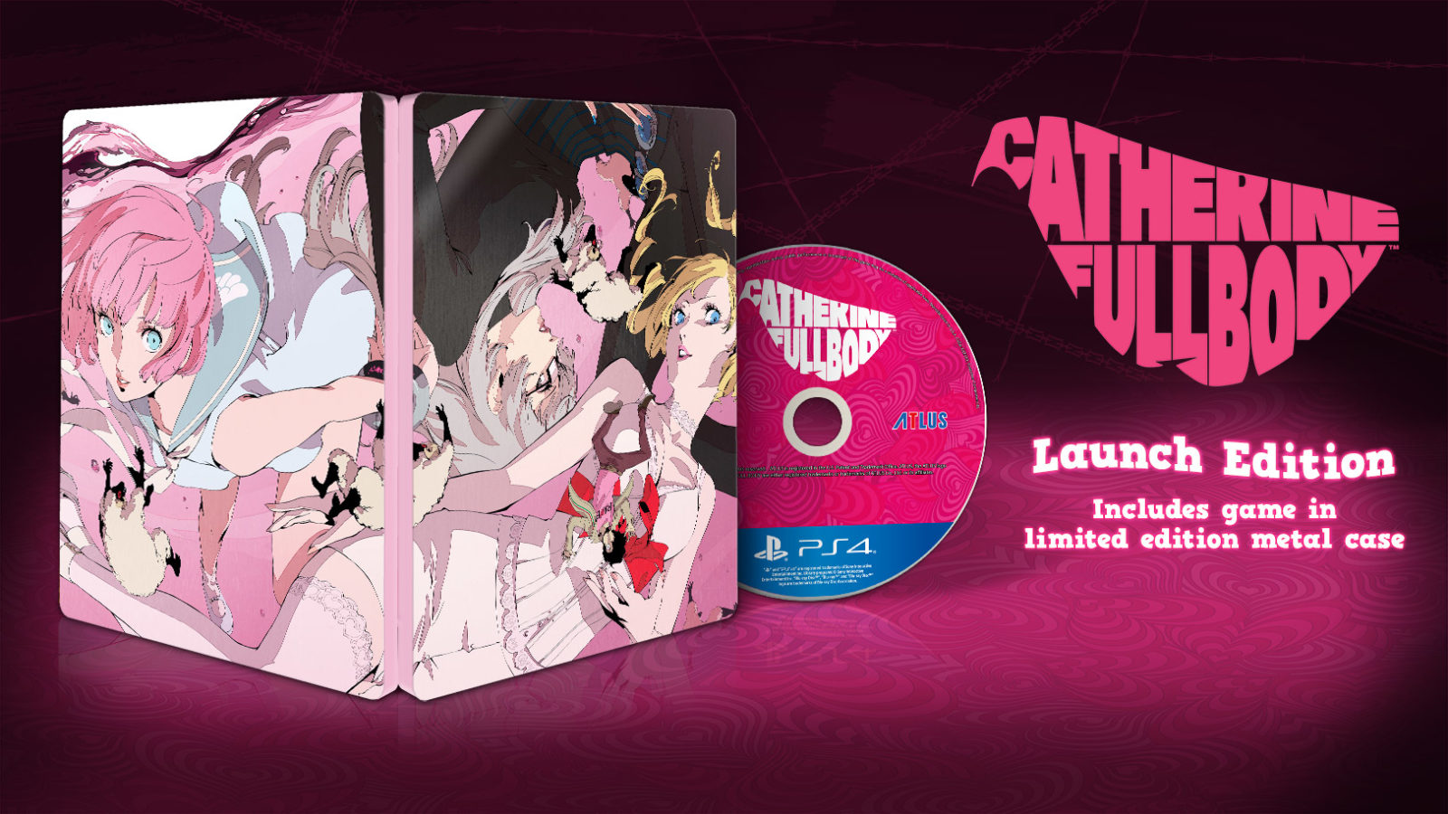 Imagem 1 relacionada ao artigo Catherine: Full Body chega em setembro em edições padrão e especial
