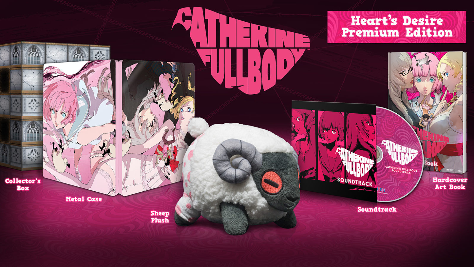 Imagem 2 relacionada ao artigo Catherine: Full Body chega em setembro em edições padrão e especial