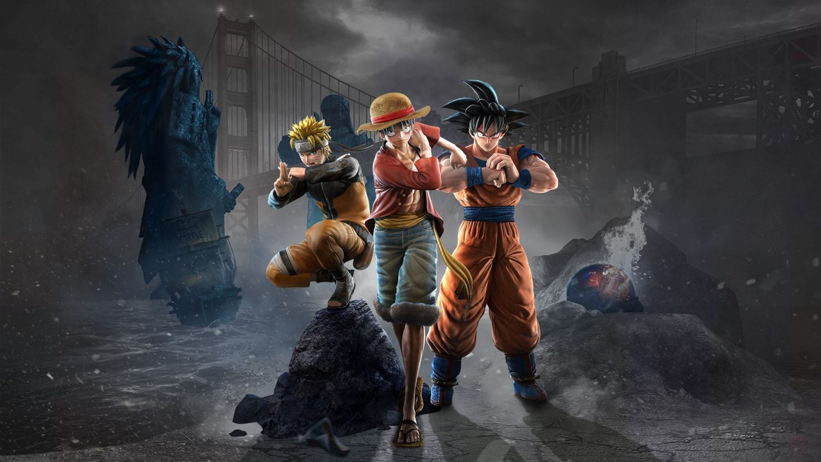 Bandai Namco divulga trailer de 5 minutos com os personagens de Jump Force
