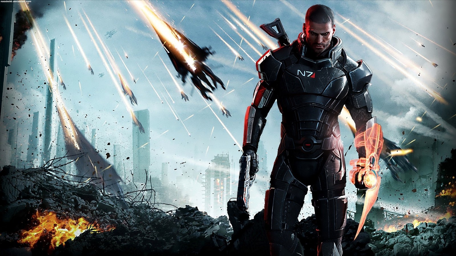 BioWare divulga que haverão mais jogos da franquia Mass Effect