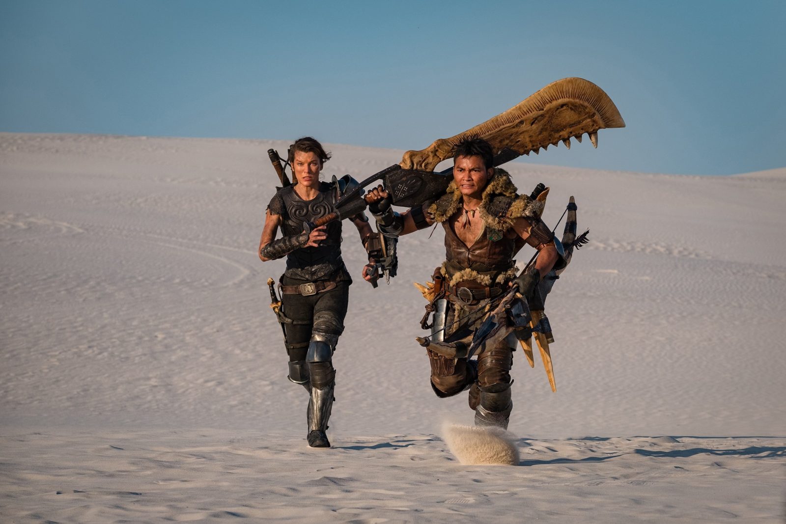 Imagem relacionada ao artigo Filme de Monster Hunter chegará aos cinemas em setembro de 2020