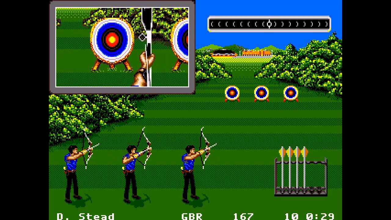 Imagem 6 da seção 5) Olympic Gold: Barcelona '92 em Top 10: Jogos Multiplayer para Master System