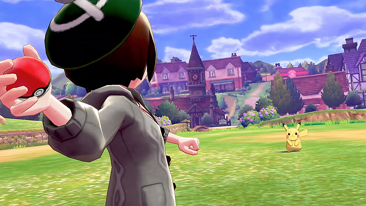 Trailer: Pokémon Sword e Shield são os novos jogos da 8ª geração da série