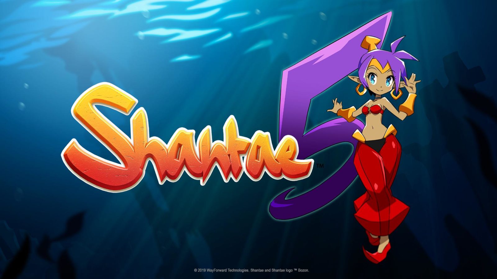 Shantae 5 é anunciado para Apple Arcade e outras plataformas