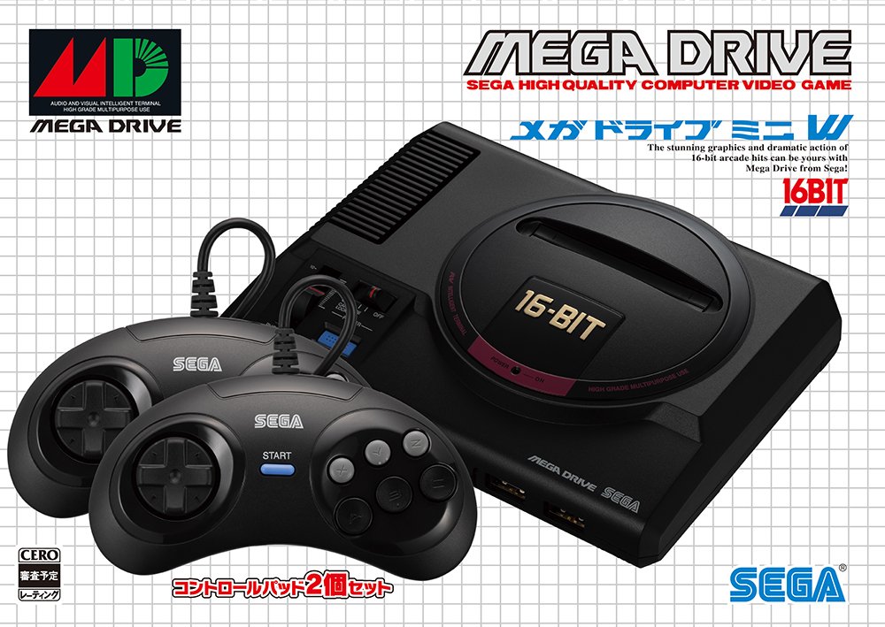 Imagem 3 relacionada ao artigo Mega Drive Mini será lançado em Setembro