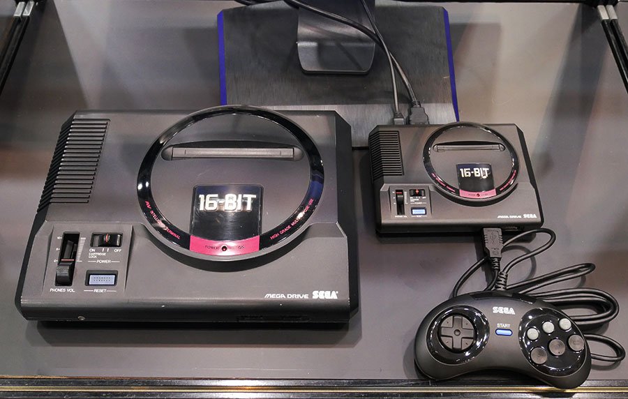 Imagem 1 relacionada ao artigo Mega Drive Mini será lançado em Setembro