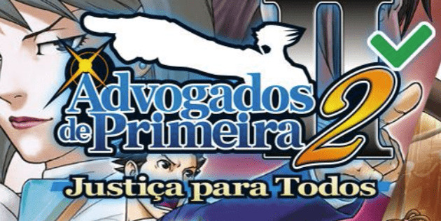 'Protesto!' Equipe que traduziu Ace Attorney para português lança o 2° jogo