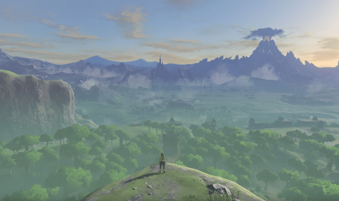 Breath of The Wild BOTW