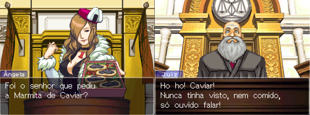 Imagem da seção Por que "Fênix Veríssimo", um nome diferente? em 'Protesto!' Equipe que traduziu Ace Attorney para português lança o 2° jogo