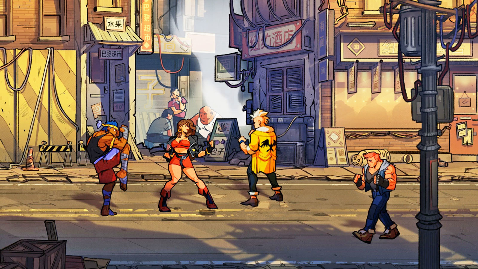 Streets of Rage 4 recebe trailer que mostra gameplay e cenários