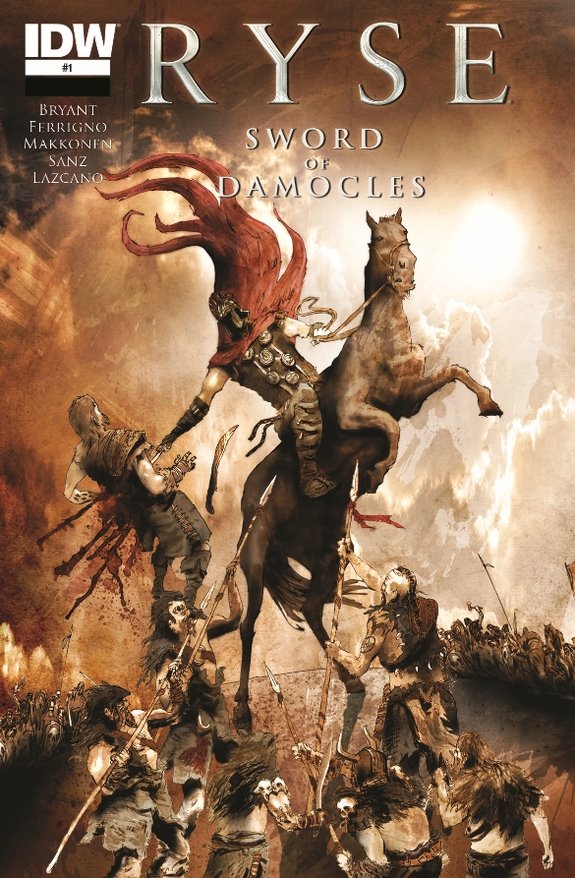 Quadrinho Sword of Damocles de Ryse: Son of Rome