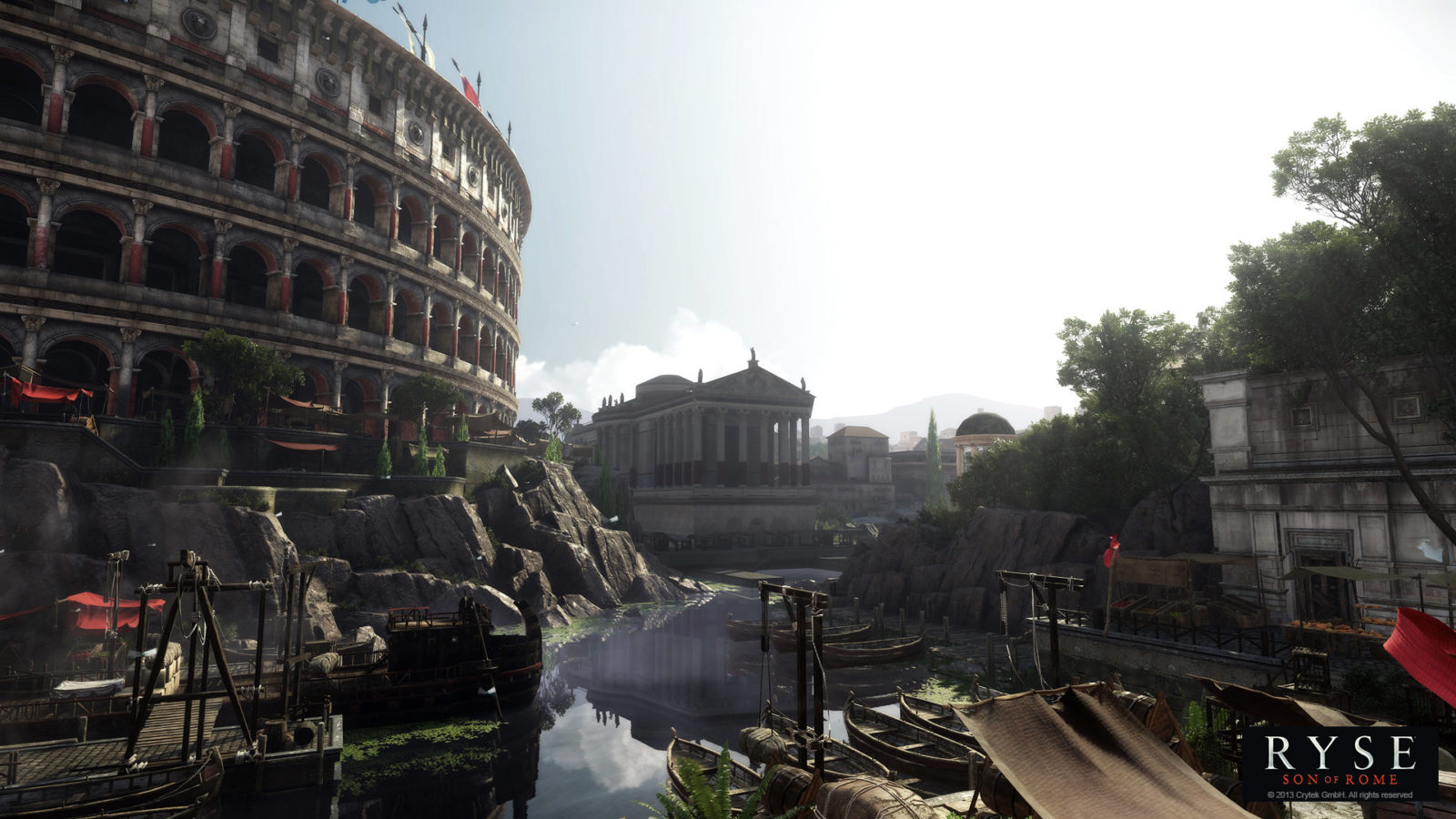 Cenário de Ryse: Son of Rome