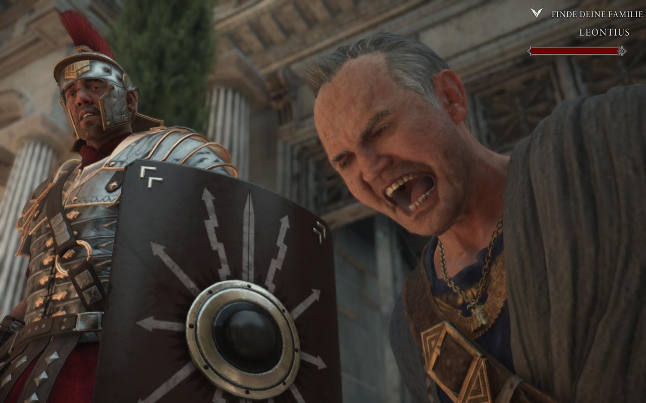 Marius em busca de vingança em Ryse: Son of Rome