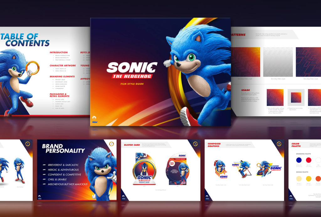 Design de Sonic em Sonic: O Filme é vazado #2