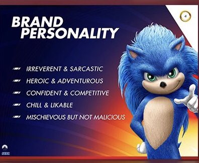 Design de Sonic em Sonic: O Filme é vazado #4