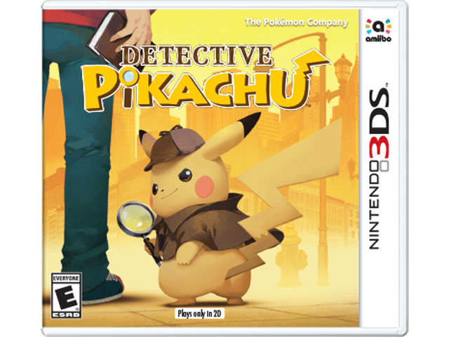 Detective Pikachu 3ds