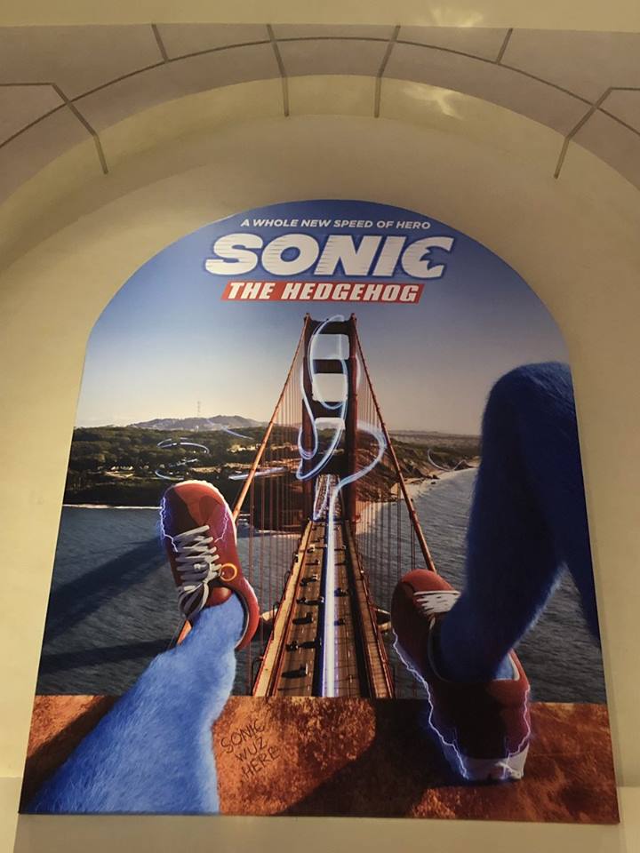Imagem 2 da seção 1º trailer: Sonic e Tom em Trailer de 'SONIC' é revelado no Cinemacon, veja detalhes