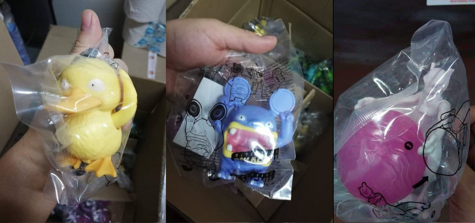 Imagem 2 relacionada ao artigo Burger King irá lançar bonecos de Detetive Pikachu no Brasil