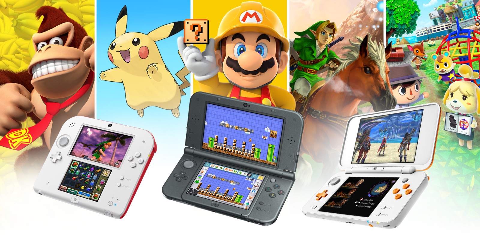 Nintendo 3ds family