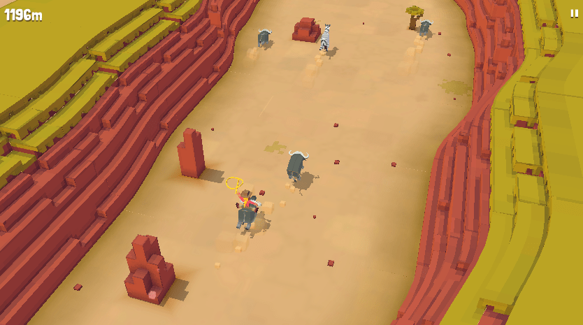 Minecraft + Rodeio resulta em Savannah Rodeo Stampede