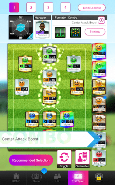 Aprenda a ser um técnico de futebol com SEGA Pocket Club Manager #2