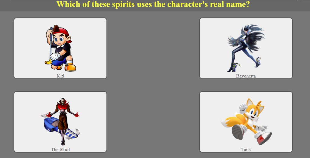 Quiz Spirits
