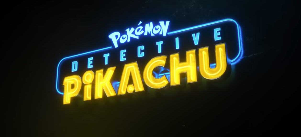 Cena de Pokémon: Detetive Pikachu com criaturas em live action