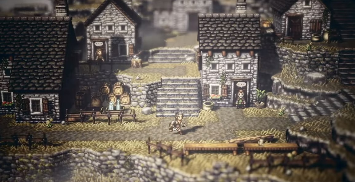 Octopath Traveler será lançado para PC