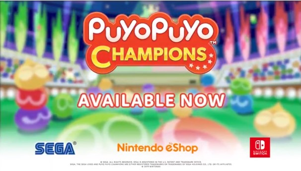 Puyo puyo champions