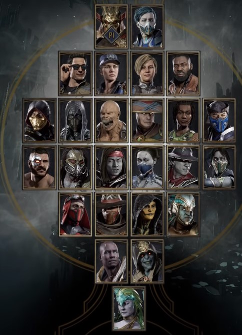 Mortal Kombat 11 roster